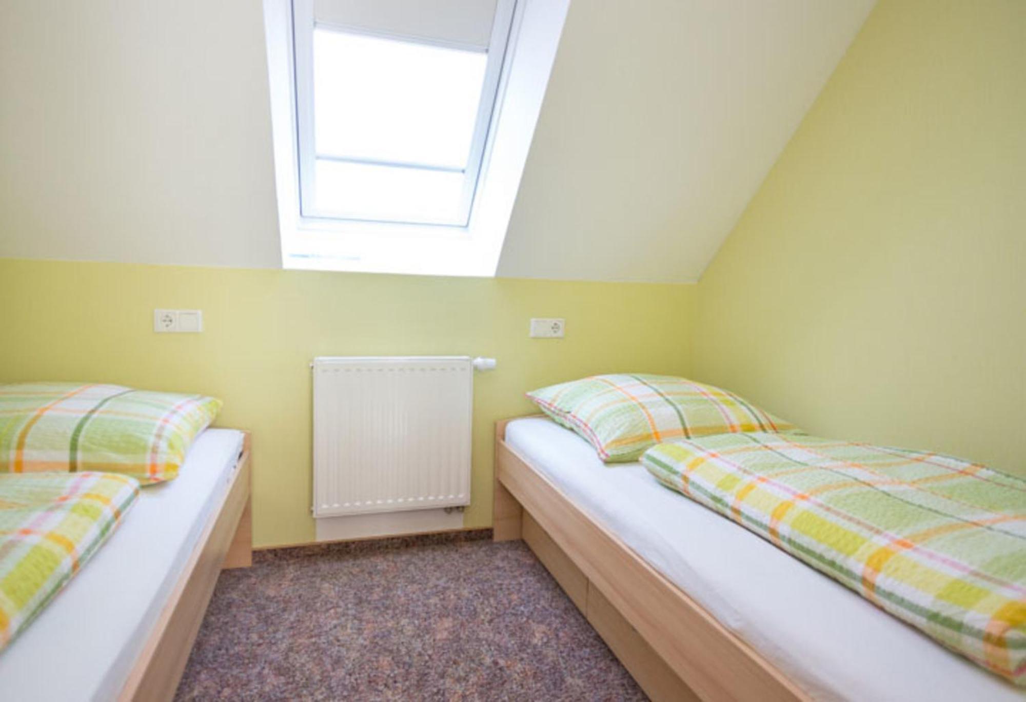 Ferienwohnung Dachs Im Mueritz Seepark Marienfelde Exterior photo